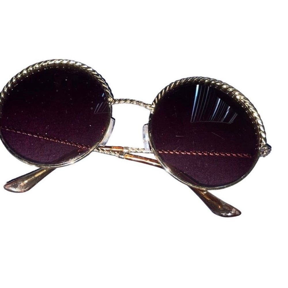 70’s Look Round Sunglasses - Vintage